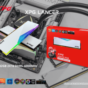 LANCER RGB  DUAL 32GB 2X16GB  6000MHz  DDR5