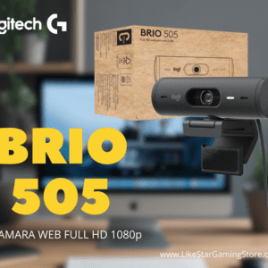 CAMAR LOGITECH BRIO 505