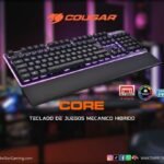 TECLADO COUGAR CORE
