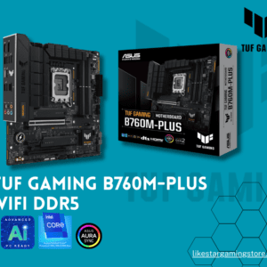 TUF GAMING B760M-PLUS WIFI II