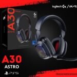 Audífonos Logitech Astro A30 LIGHTSPEED PS5