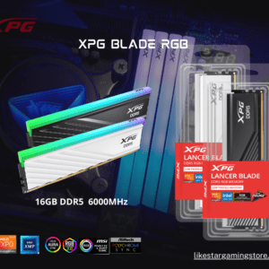 XPG BLADE RGB 16GB 6000MTs
