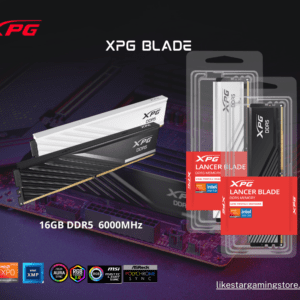 XPG BLADE 16GB 6000MTs