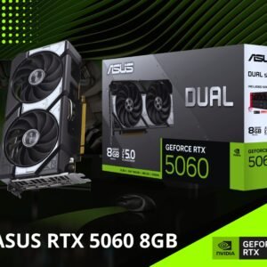 DUAL RTX 5060 GDDR7 8GB