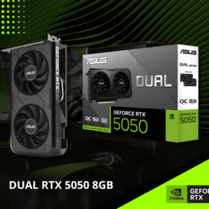 DUAL RTX 5050 OC GDDR7 8GB
