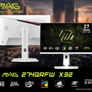 MONITOR GAMING  MSI  MAG 274QRFW X32