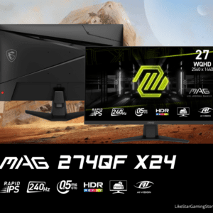 MONITOR GAMING MSI MAG 274QF X24