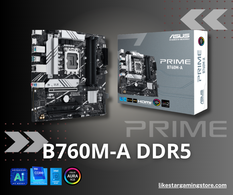 PRIME B760M-A DDR5