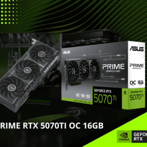 PRIME RTX 5070TI OC 16GB