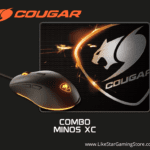 MOUSE COUGAR COMBO MINOS XC