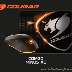 MOUSE COUGAR COMBO MINOS XC