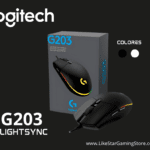 MOUSE LOGITECH  G203 LIGHTSYNC
