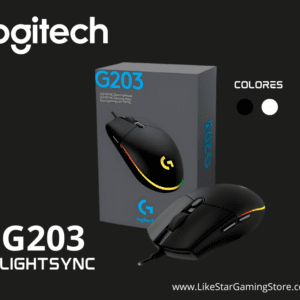 MOUSE LOGITECH  G203 LIGHTSYNC
