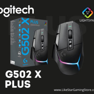 MOUSE LOGITECH G502X PLUS LIGHTSPEED