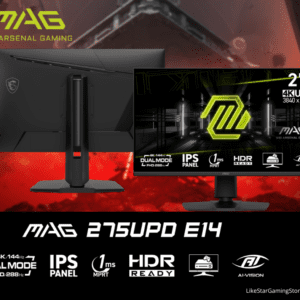 MONITOR GAMING MSI MAG 275UPD E14
