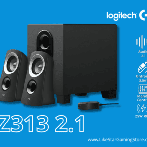 PARLANTE LOGITECH 2.1 Z313