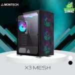 CASES MONTECH 3X MESH
