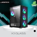 CASES MONTECH X3 GLASS