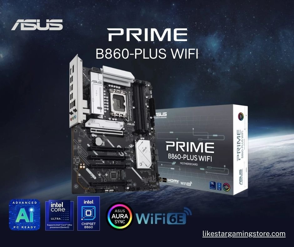 PRIME B860-PLUS WIFI DDR5