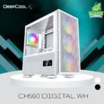 CASES DEEPCOOL CH560 DIGITAL