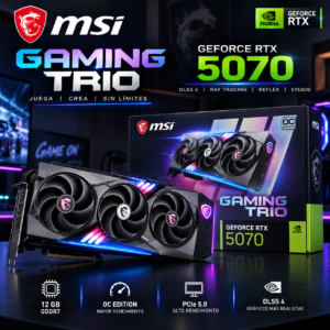 GAMING TRIO RTX 5070 12GB