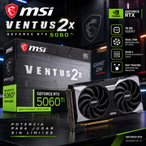 VENTUS X2 RTX 5060Ti 16GB
