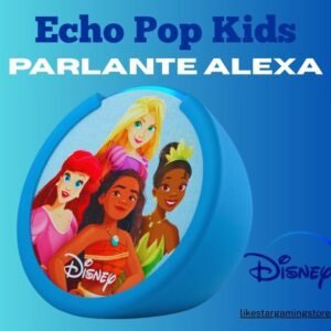 PARLANTEAMAZON  ALEXA ECHO POP KIDS