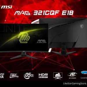 MONITOR MSI MAG 321CQF E18