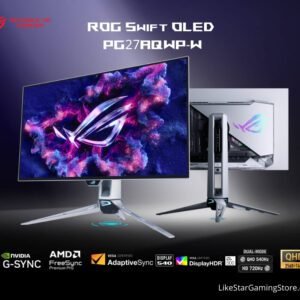MONITOR ASUS ROG SWIFT OLED PG27AQWP-W