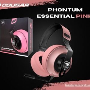 AUDIFONO COUGAR PHONTUM ESSENTIAL PINK