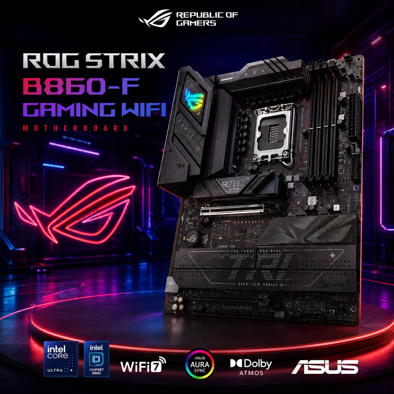 ROG STRIX B860-F GAMING WIFI
