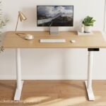 MESA ELECTRICA BEIGE - WHITE 120