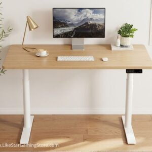 MESA ELECTRICA BEIGE - WHITE 120