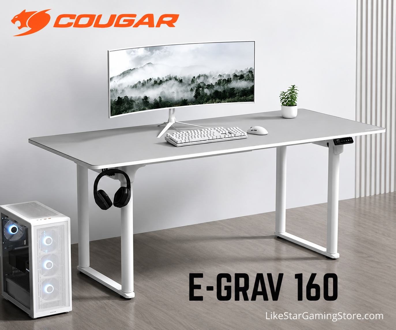 MESA COUGAR E-GRAV 160 WHITE
