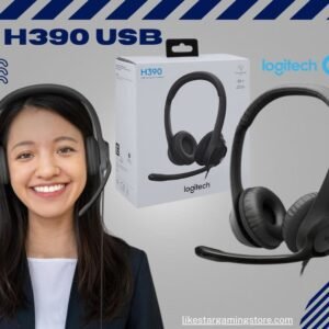 AUDIFONO LOGITECH H390 USB