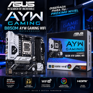 ASUS B850M AYW GAMING WIFI
